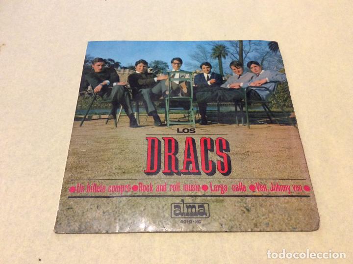 Discos de vinilo: LOS DRACS - Foto 1