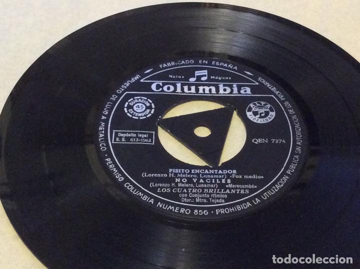 Disques de vinyle: LOS CUATRO BRILLANTES - SOLO VINILO