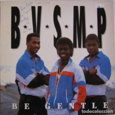 Discos de vinilo: B.V.S.M.P. - BE GENTLE - 12' BOY RECORDS SPAIN 1988 (HIP-HOP)