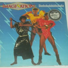 Discos de vinilo: IMAGINATION - SHOOBEDOODAHDABBADOOBIE - MAXI-SINGLE SPAIN 1988