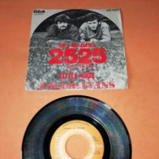 Discos de vinilo: ZAGER & EVANS. EN EL AÑO 2525. LITTLE KIDS. RCA VICTOR 1969. Lote 195705787
