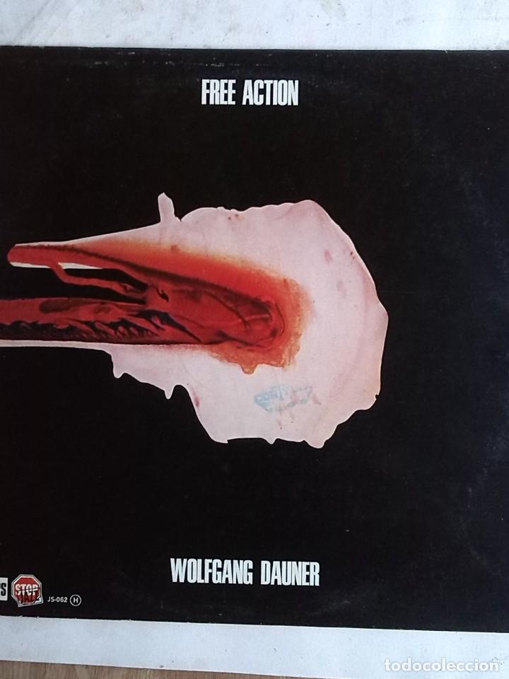 Discos de vinilo: WOLFGANG DAUNER - FREE ACTION - Foto 1