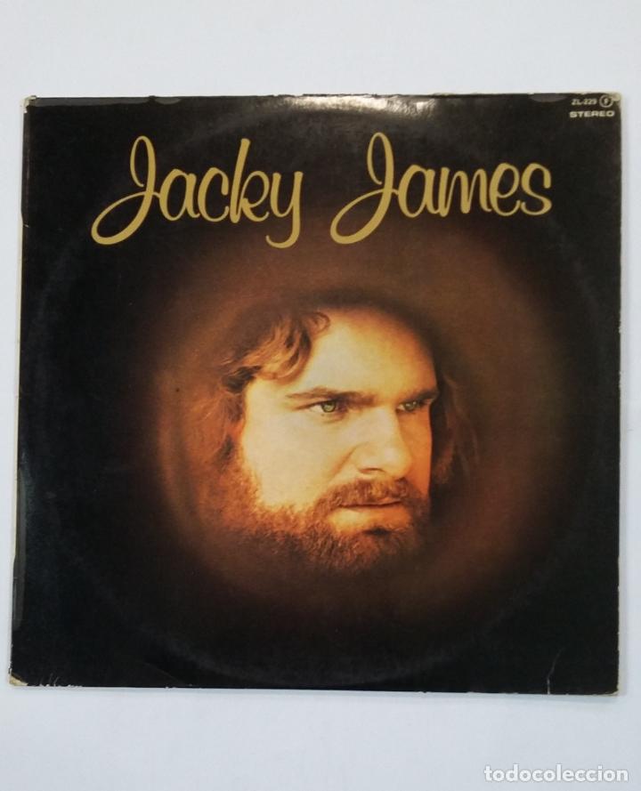 Discos de vinilo: JACKY JAMES. LP. TDKLP17 - Foto 1