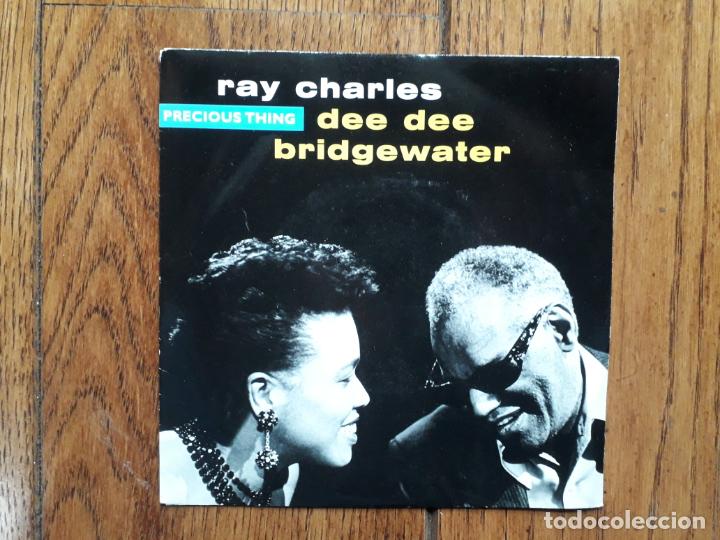 Discos de vinilo: Ray charles & dee dee bridgewater  -  precious thing  +  sunset and blue - Foto 1
