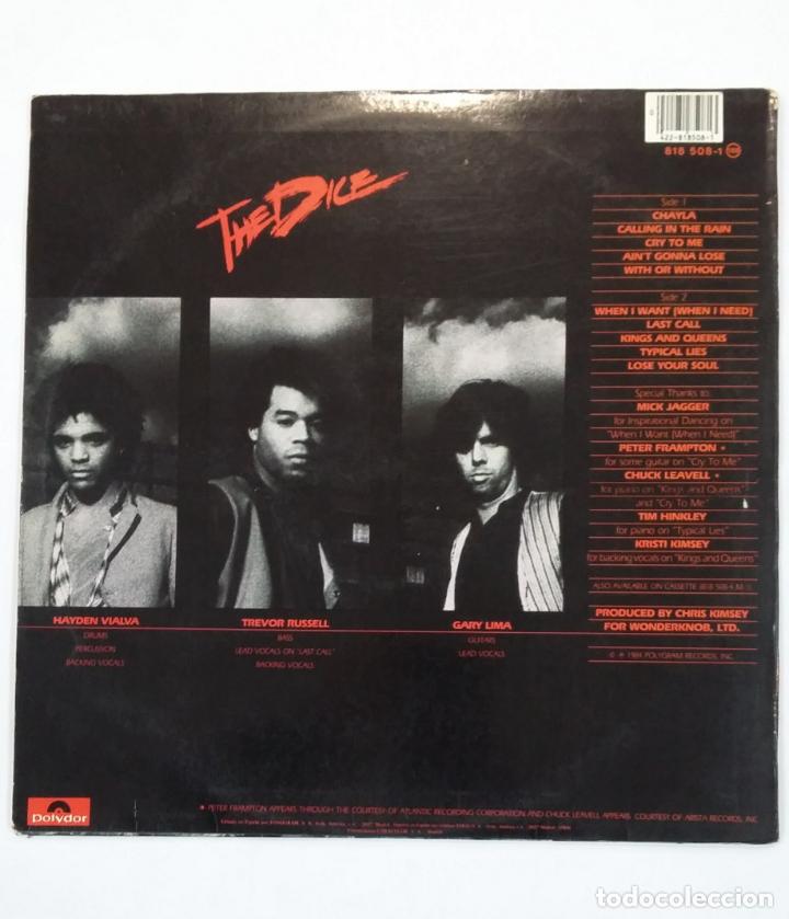 Discos de vinilo: THE DICE. CHAYLA. LP. TDKLP9 - Foto 2