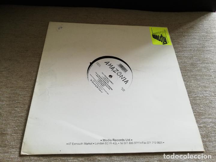 Discos de vinilo: Amaz&oacute;nia-release yourself. m&aacute;xi uk - Foto 1