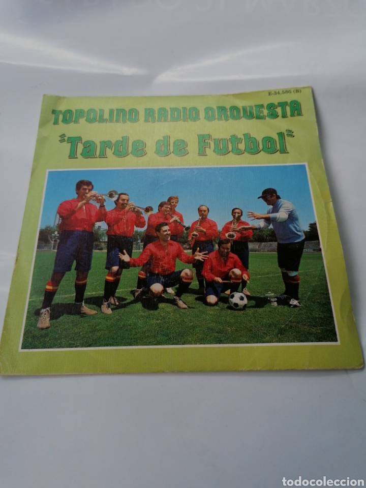 Discos de vinilo: , orquesta Topolino - Foto 1