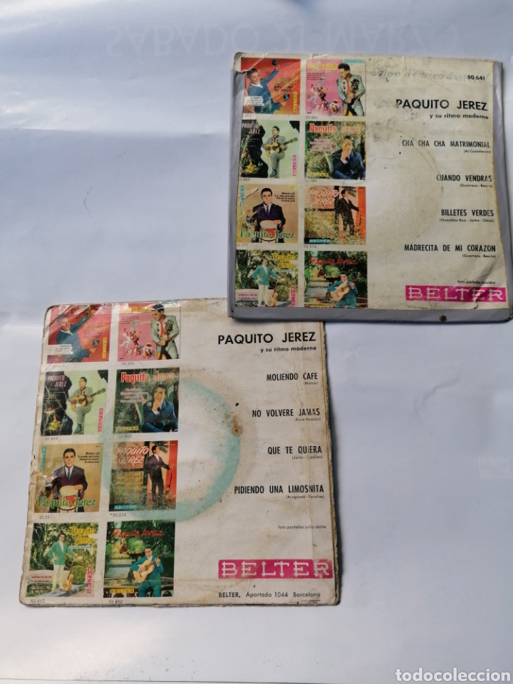 Discos de vinilo: Paquito Jerez - Foto 2