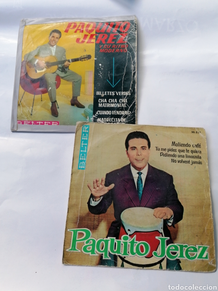 Discos de vinilo: Paquito Jerez - Foto 1