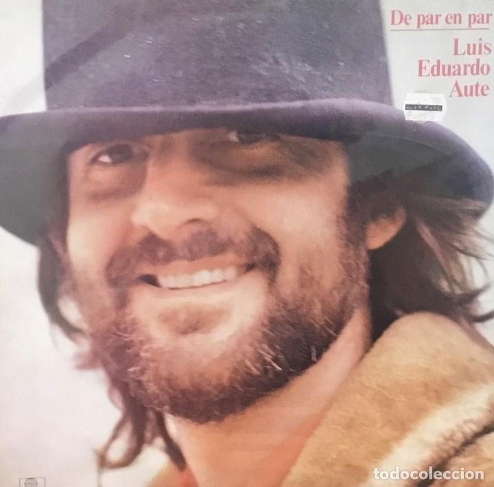 Discos de vinilo: LUIS EDUARDO AUTE - DE PAR EN PAR - Foto 1