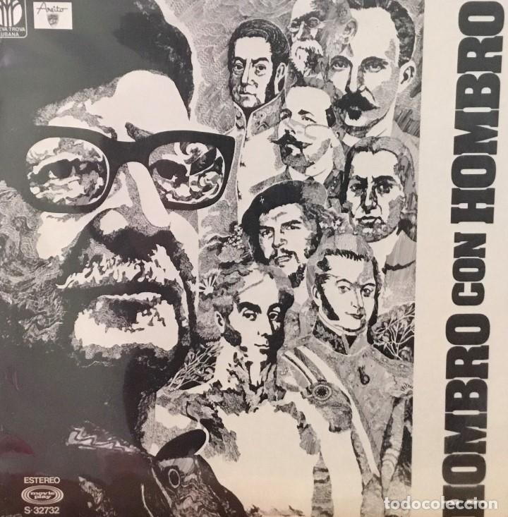 Disques de vinyle: HOMBRO CON HOMBRO