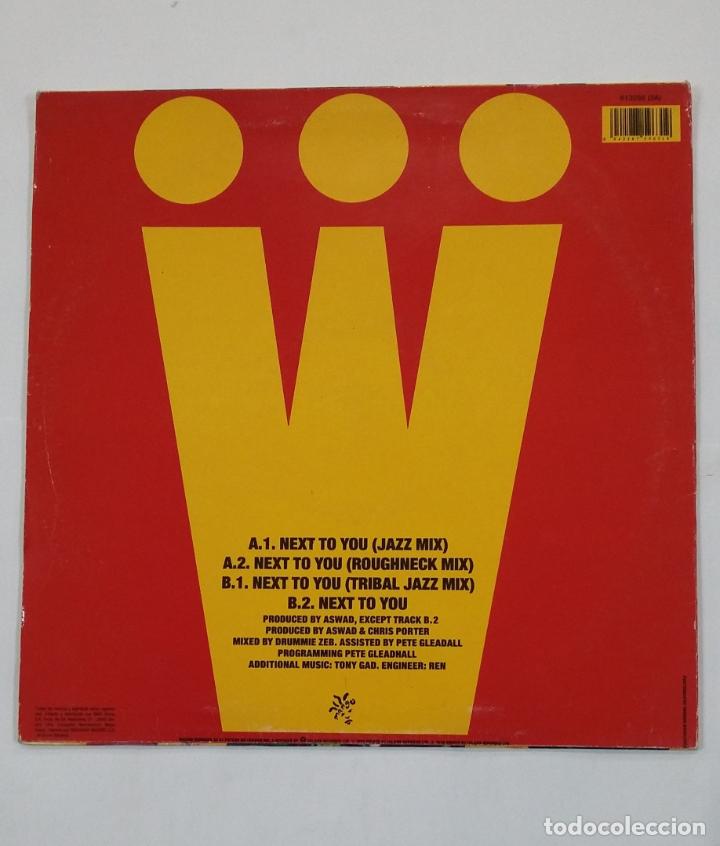 Discos de vinilo: ASWAD.- NEXT TO YOU. MAXI SINGLE. TDKDA65 - Foto 2