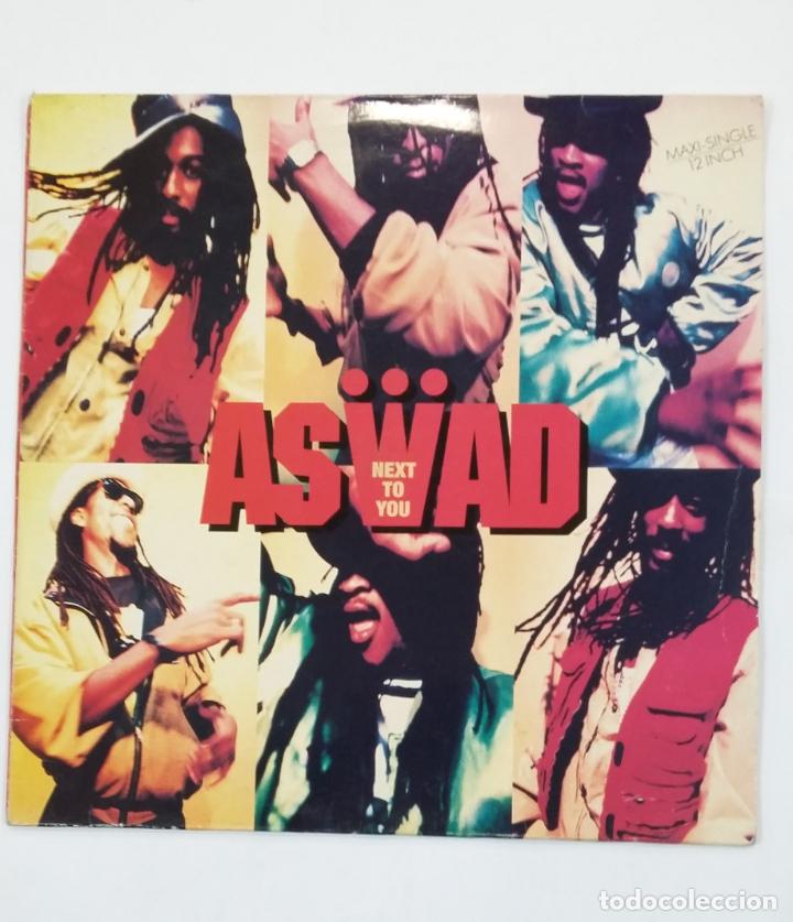 Discos de vinilo: ASWAD.- NEXT TO YOU. MAXI SINGLE. TDKDA65 - Foto 1