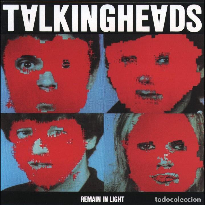Discos de vinilo: LP TALKING HEADS REMAIN IN LIGHT 180G VINILO DAVID BYRNE OFERTA TEMPORAL