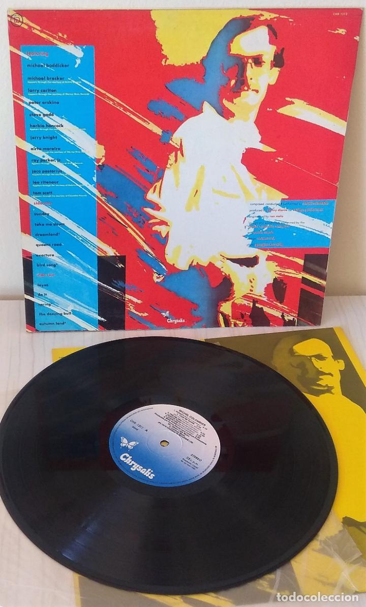 Discos de vinilo: MICHEL COLOMBIER - CHRYSALIS - 1980 - Foto 2