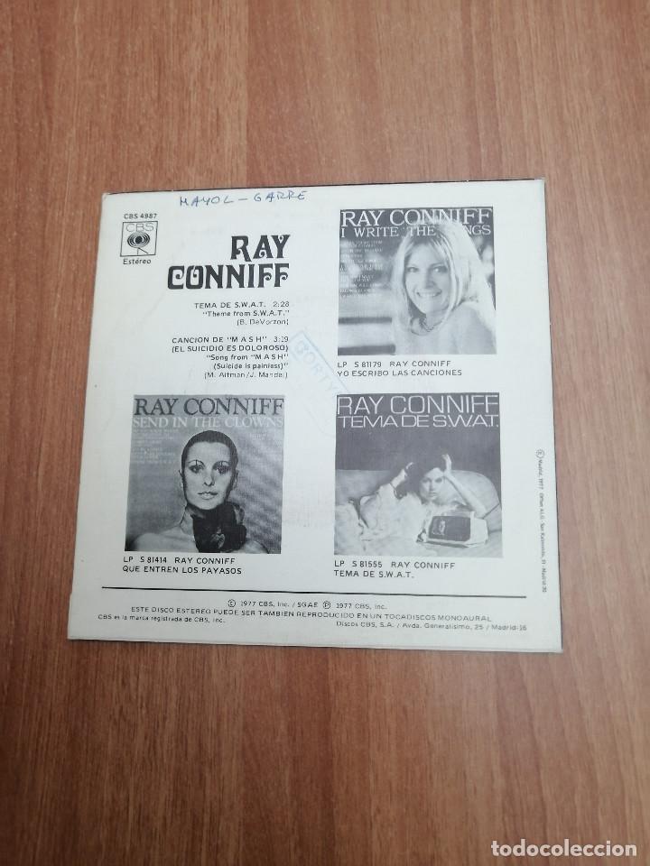 Discos de vinilo: RAY CONNIFF-- TEMA DE S. W. A. T - Foto 2