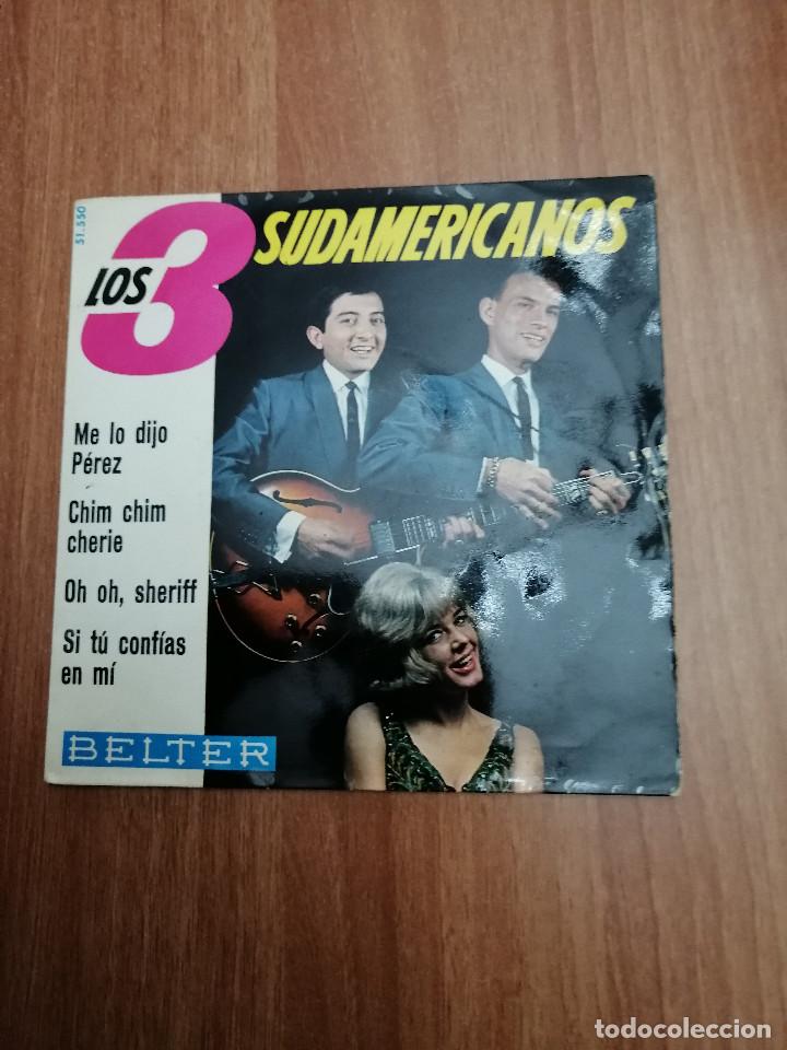 Discos de vinilo: LOS - 3- SUDAMERICANOS - - Foto 1