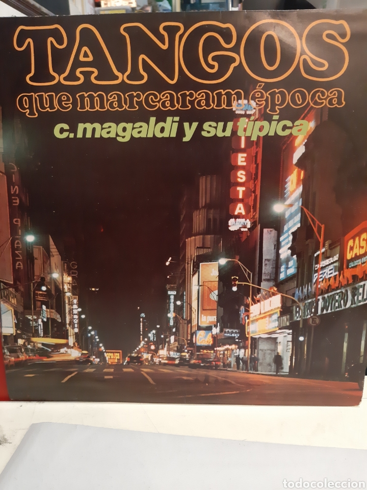 Dischi in vinile: Tangos que marcaron Eooca Magaldi y su t&iacute;pica Royal Brasil