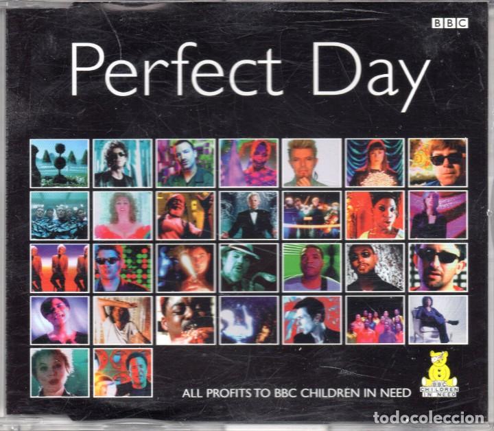 Discos de vinilo: VARIOUS - Perfect day - CD Single - UK 1997 - Chrysalis &lrm;- CDNEED 01 - Foto 1