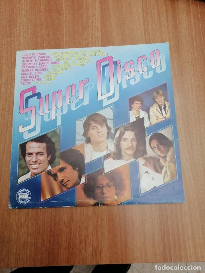 Discos de vinilo: SUPER DISCO - VERSIONES  CBS -- ORIGINALES - Foto 1