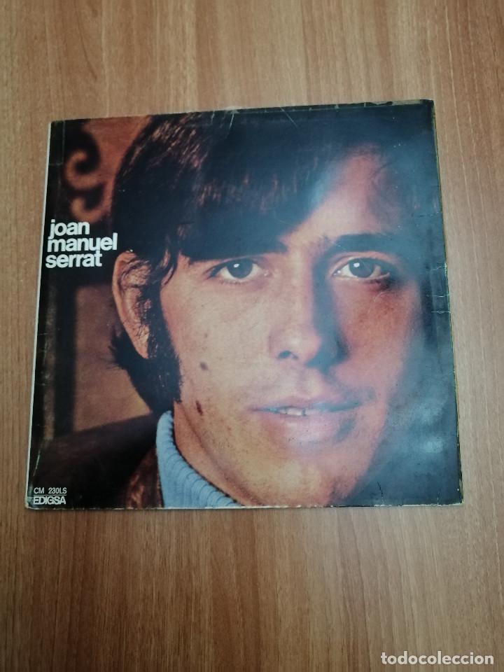 Discos de vinilo: JOAN MANUEL SERRAT -- - Foto 1
