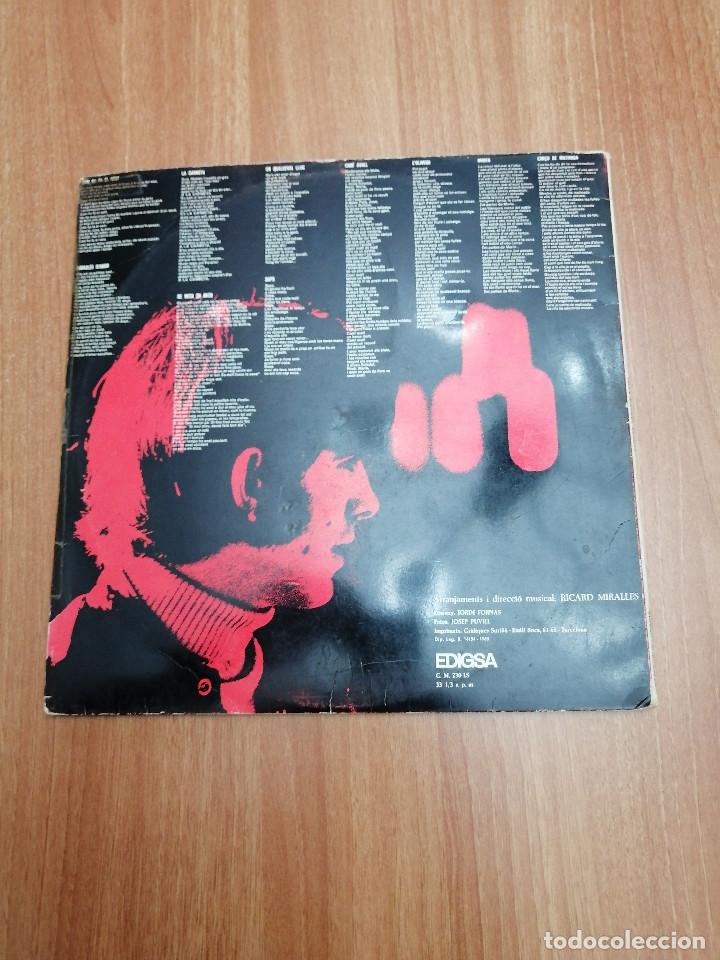 Discos de vinilo: JOAN MANUEL SERRAT -- - Foto 3