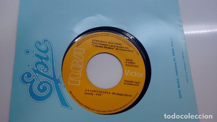 Discos de vinilo: SINGLE  ( VINILO) DE  DOMENICO MODUGNO A&Ntilde;OS 70 - Foto 1