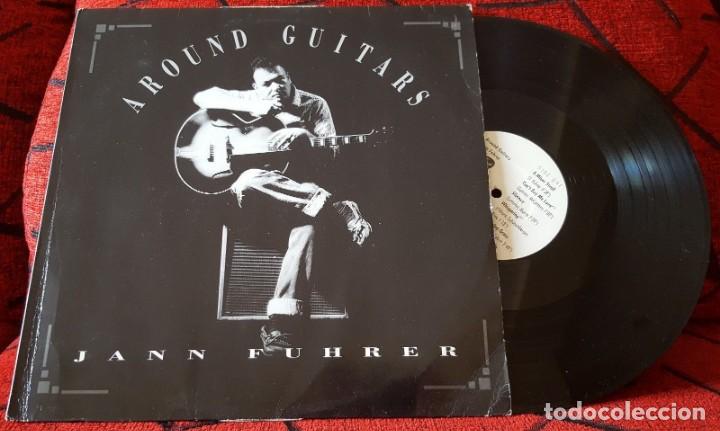 Discos de vinilo: JANN FUHRER ** Around Guitars ** VINILO 1991 SUIZA LP