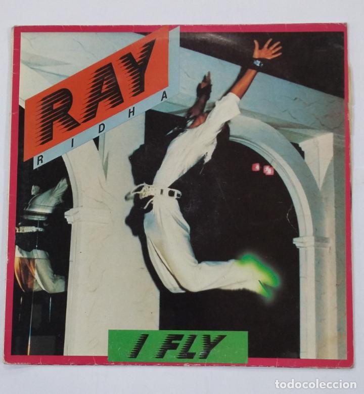 Discos de vinilo: RAY RIDHA - I FLY. MAXI SINGLE. TDKLP10 - Foto 1