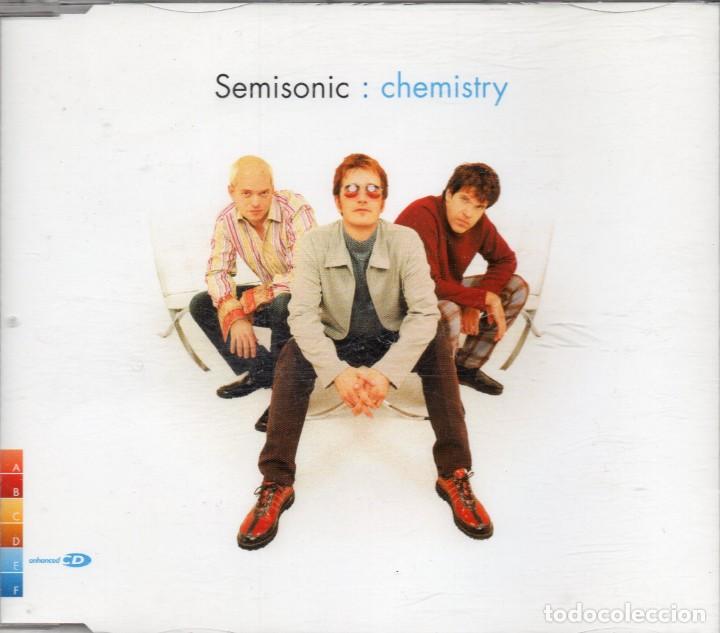 Discos de vinilo: SEMISONIC - Chemistry - CD Single Enhanced - EU 2001 - MCA Records - MCSTD 40248 - Foto 1
