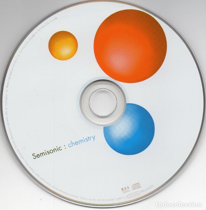Discos de vinilo: SEMISONIC - Chemistry - CD Single Enhanced - EU 2001 - MCA Records - MCSTD 40248 - Foto 2