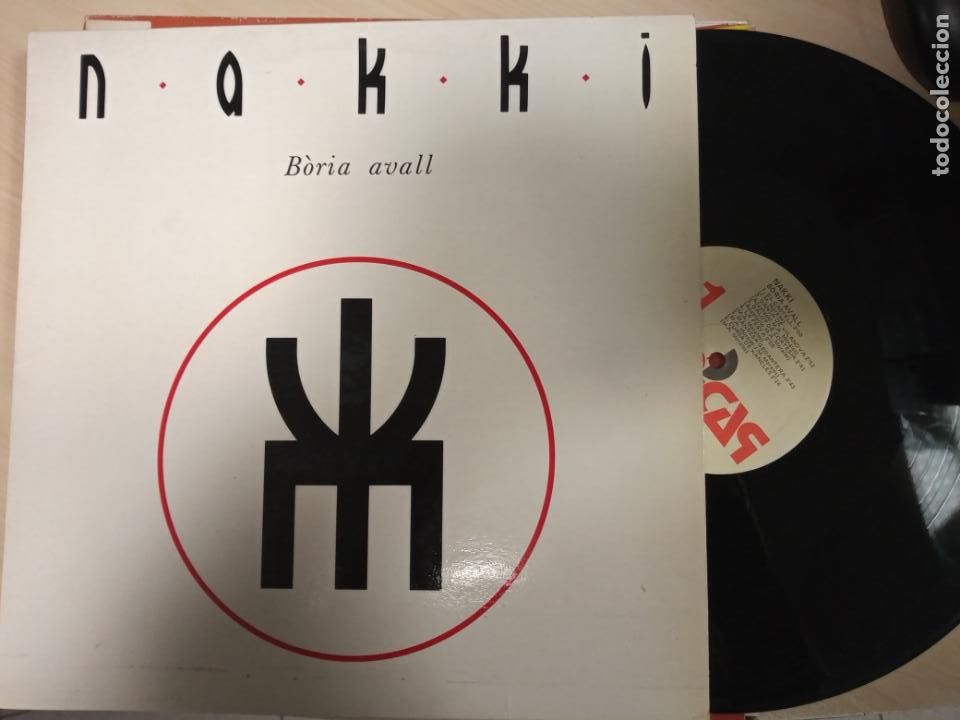 Discos de vinilo: NAKKI -BORIA AVALL -LP 1991 - Foto 1