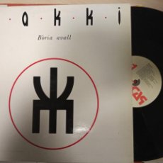Discos de vinilo: NAKKI -BORIA AVALL -LP 1991. Lote 195769495