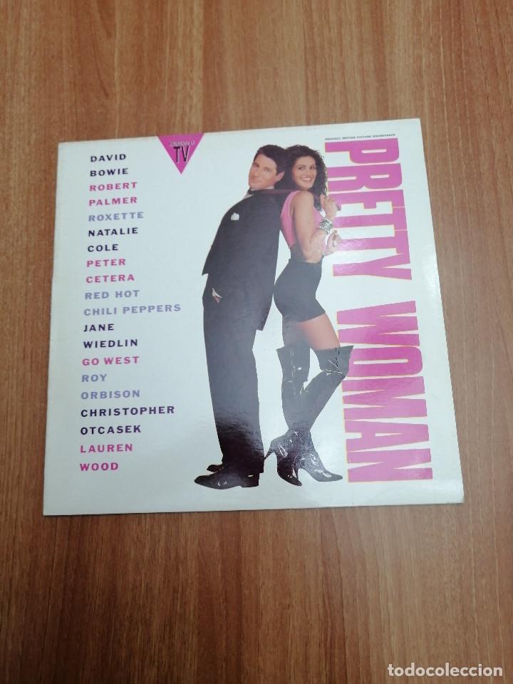 Discos de vinilo: LP PRETTY WOMAN - Foto 1