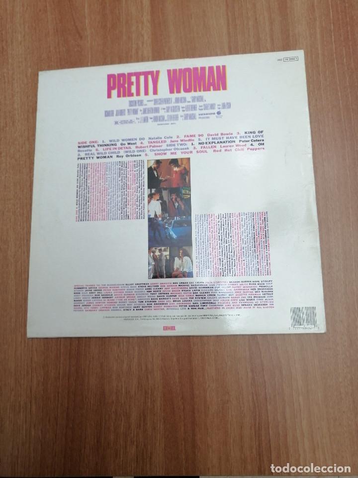 Discos de vinilo: LP PRETTY WOMAN - Foto 2