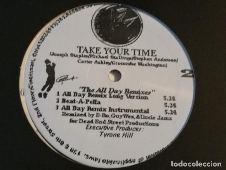 Discos de vinilo: KompoZur - Take Your Time - 1998 - Foto 2