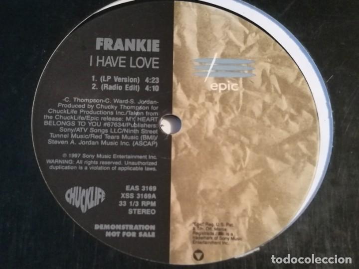 Discos de vinilo: Frankie - I Have Love - 1997 - Foto 1
