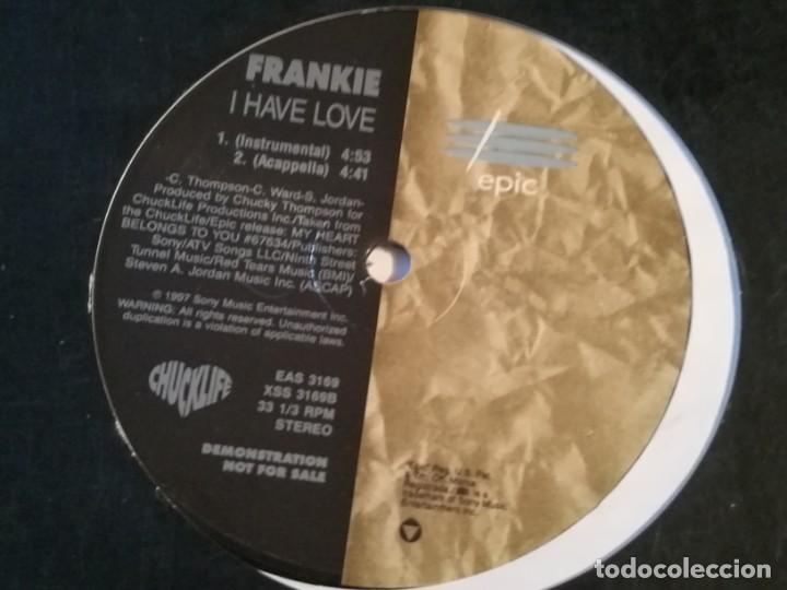 Discos de vinilo: Frankie - I Have Love - 1997 - Foto 2