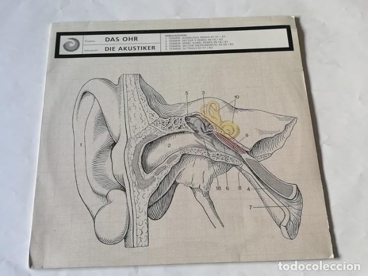 Discos de vinilo: Die Akustiker - Das Ohr - 2000 - Foto 1