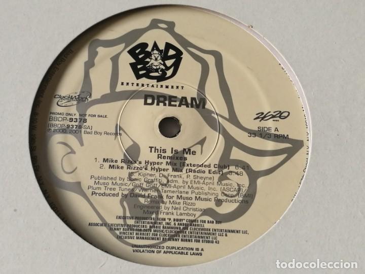 Discos de vinilo: Dream - This Is Me (Remixes) - 2001 - Foto 1