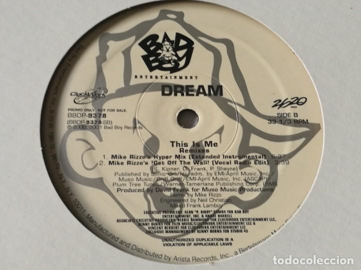 Discos de vinilo: Dream - This Is Me (Remixes) - 2001 - Foto 2