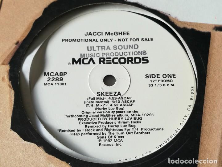 Discos de vinilo: Jacci McGhee - Skeeza - 1992 - Foto 1