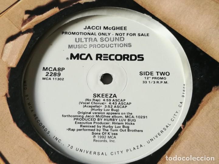 Discos de vinilo: Jacci McGhee - Skeeza - 1992 - Foto 2