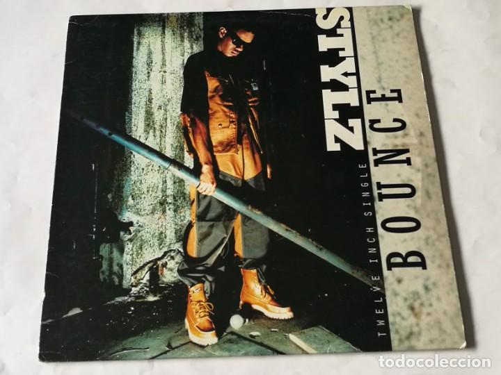 Discos de vinilo: Stylz - Bounce - 1993 - Foto 1