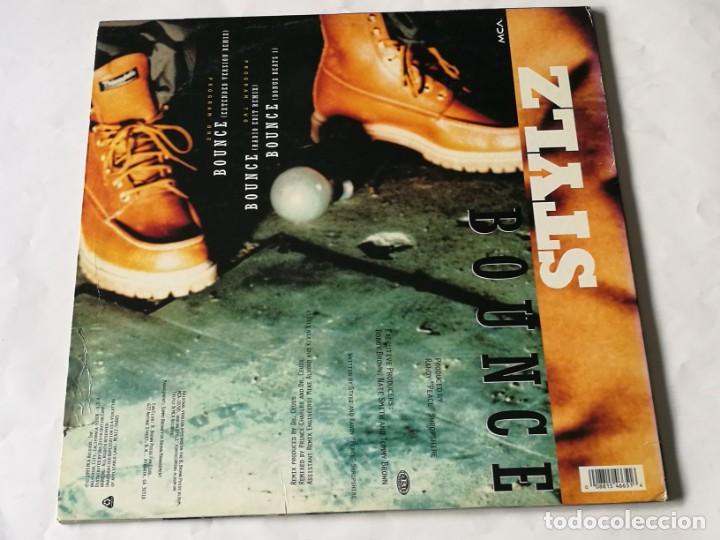 Discos de vinilo: Stylz - Bounce - 1993 - Foto 2