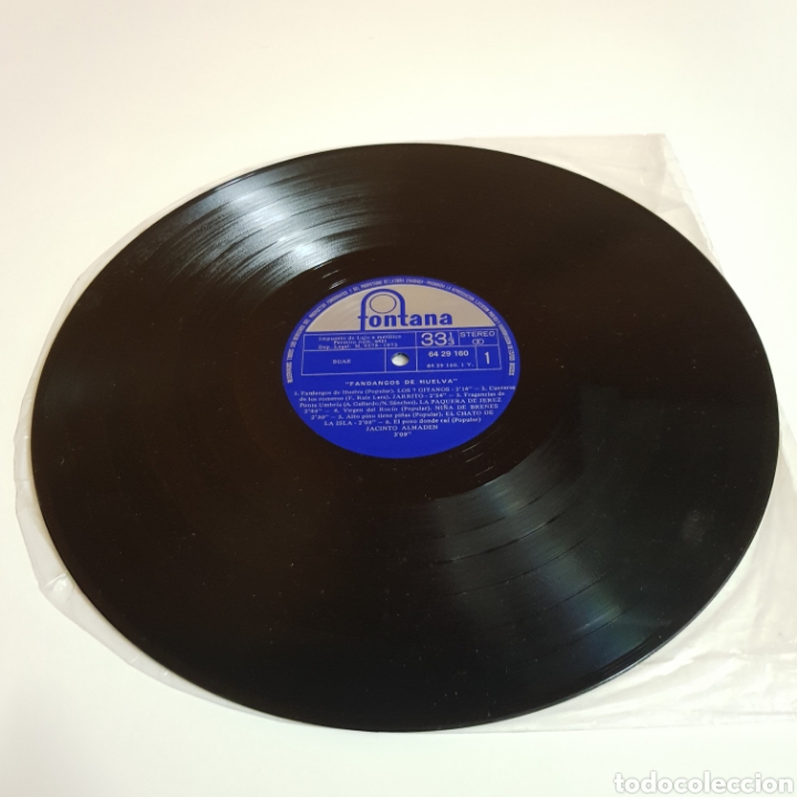 Discos de vinilo: FANDANGOS DE HUELVA - Foto 4