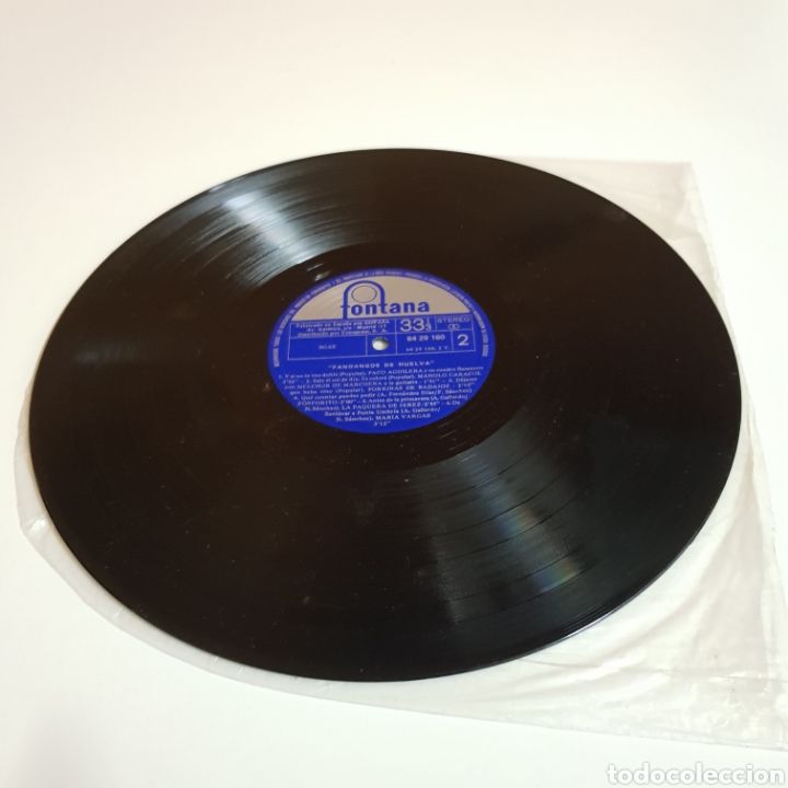 Discos de vinilo: FANDANGOS DE HUELVA - Foto 5