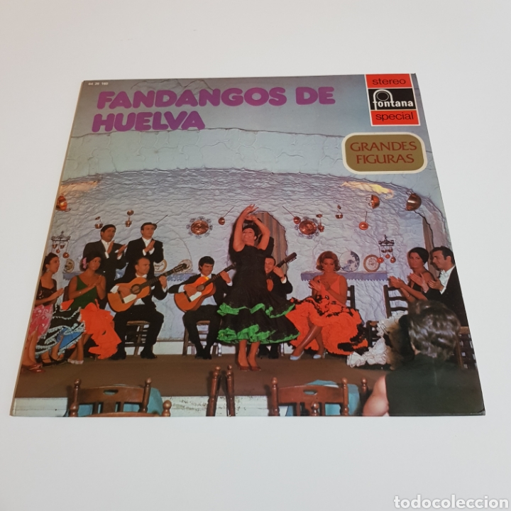 Discos de vinilo: FANDANGOS DE HUELVA - Foto 6