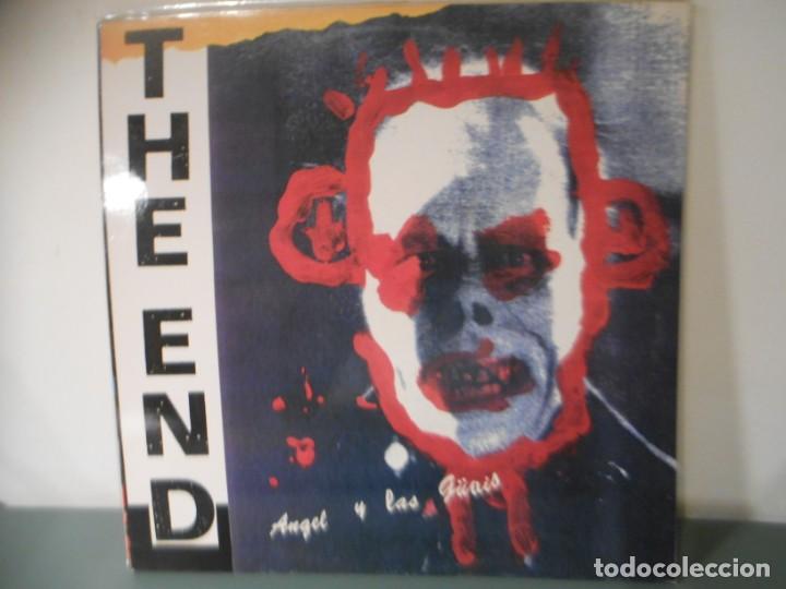 Discos de vinilo: ANGEL Y LAS GUAIS - THE END - Foto 1