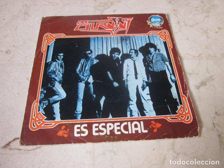 Discos de vinilo: BURNING - ES ESPECIAL - OCRE 1980 - Foto 1